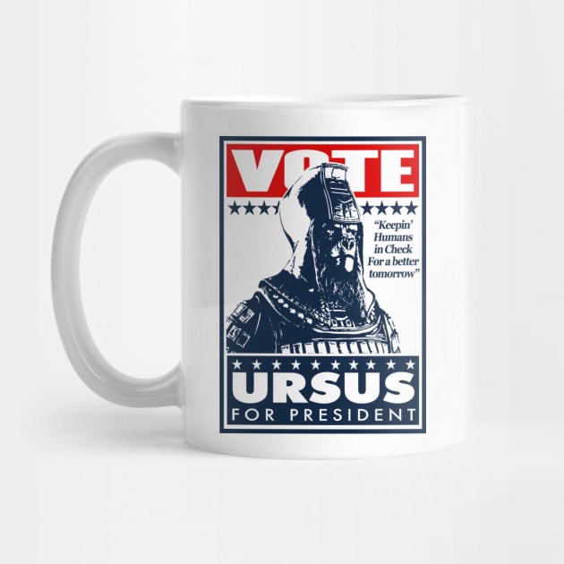 Planet of the Apes - VOTE URSUS by KERZILLA